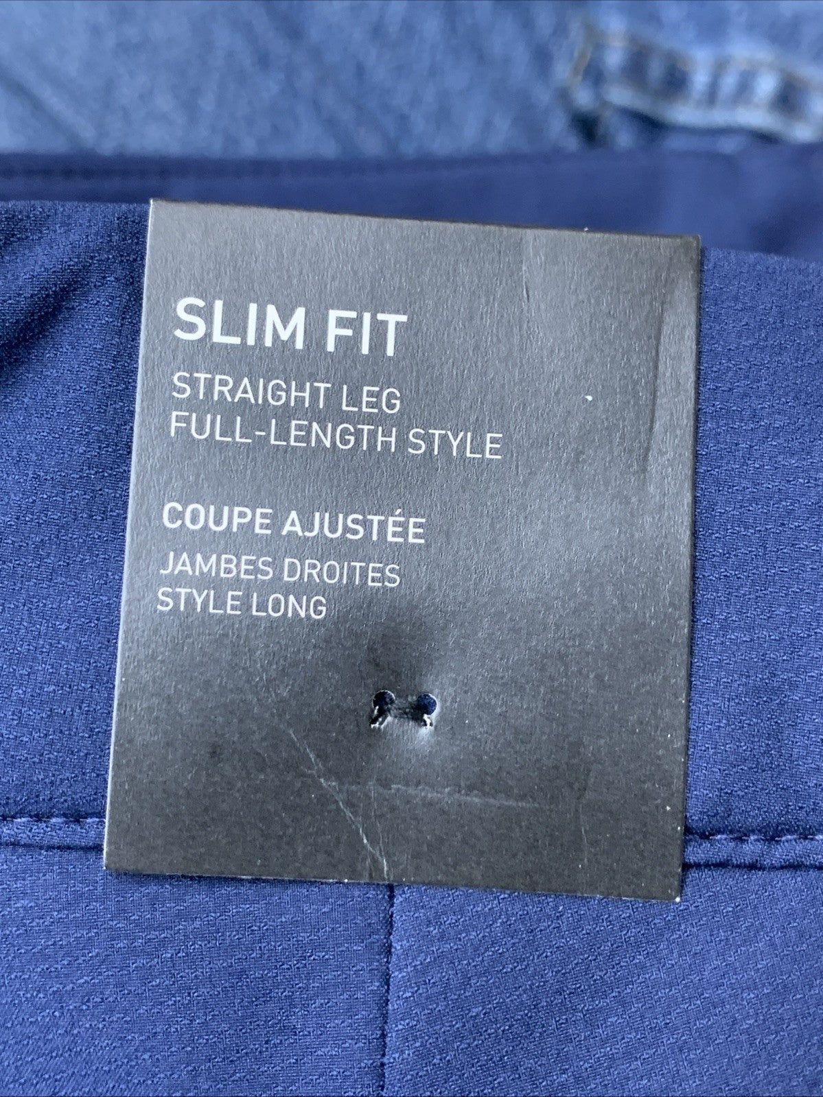 Adidas Women’s Slim Fit Ultimate365 Cold.rdy Long Pants Straight Leg Size 14