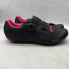 Fizik Road Shoes Tempo R5 Overcurve Black/Pink Fluo TPR5OCMI2-1092 Size 10 1/4