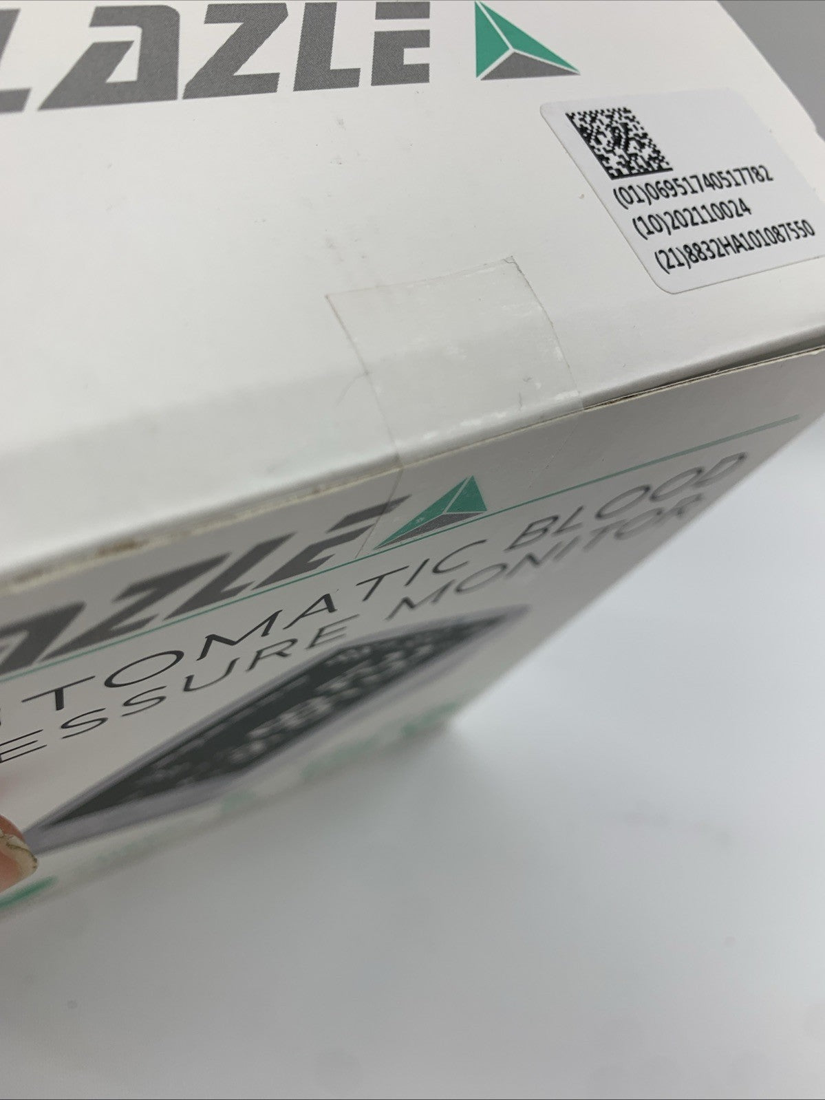 LAZLE Blood Pressure Monitor Automatic Upper Arm Accurate Adjustable JPD-HA101