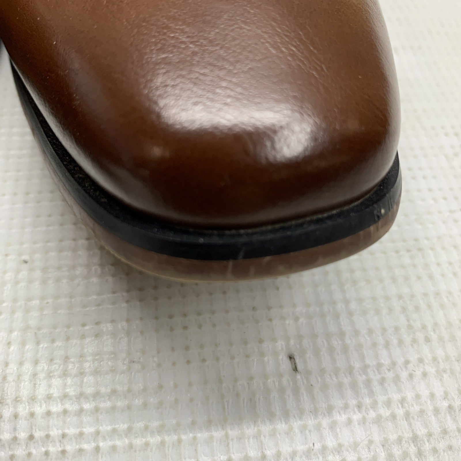 Tommy Hilfiger Men's Sesame Chelsea Dress Boots Brown Size 9M Dark Natural 120