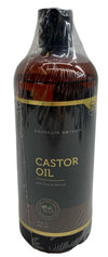 100% Pure & Natural Castor Oil for Hair Growth Skin Face Care & Massage 28 fl oz