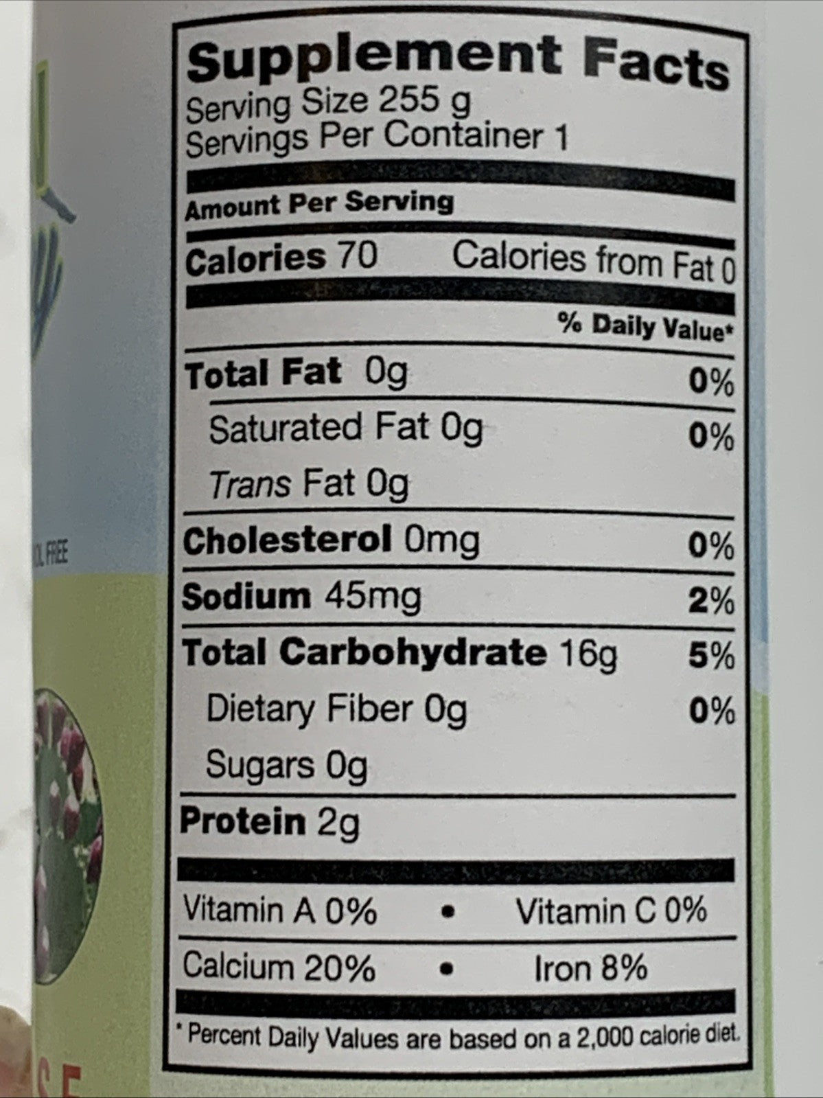 Green Valley Cleanser 1 Day Detox Power House Herbal Supplement 8 fl oz Lot Of 2