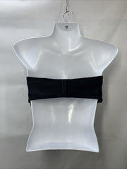 Vanity Fair 74380-0500 Beauty Back Full Figure Strapless Bra 38B Black Opaque