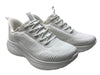NORTIV 8 Women's Walking Shoes Cushion Running Tennis Shoes White SNWS2413W 6.5