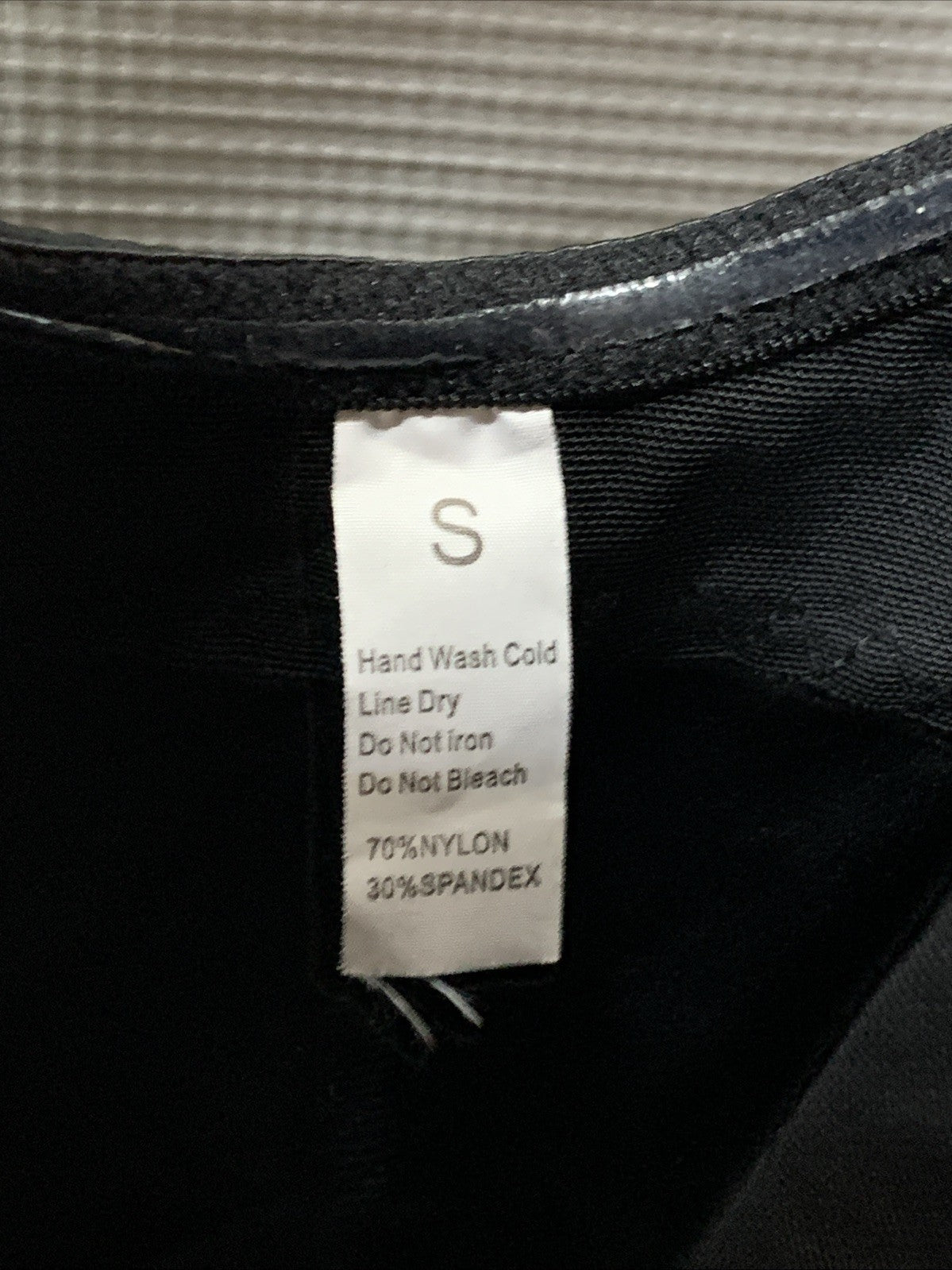 Thong Shapewear for Women Tummy Control Low Back U Plunge Backless, Black Size S