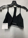 Calvin Klein Women's QP16680-001 Black Lightly Lined Bralette Bra Pull-On XL