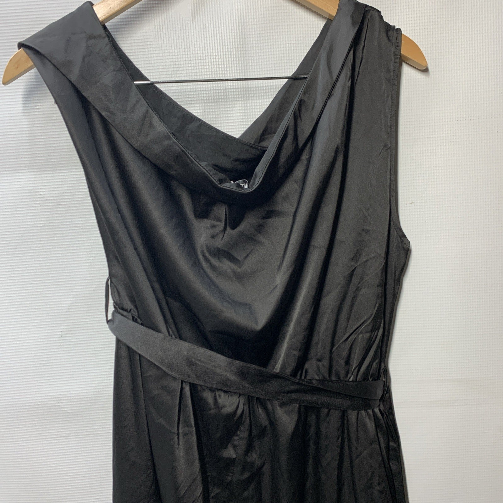 Grace Karin Long Sleeveless Wedding Guest Cocktail Dress Evening V-neck Black XL
