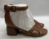 Gentle Souls by Kenneth Cole MYLA Heeled Sandal Brown GS24MYL02 Strappy Size 9.5