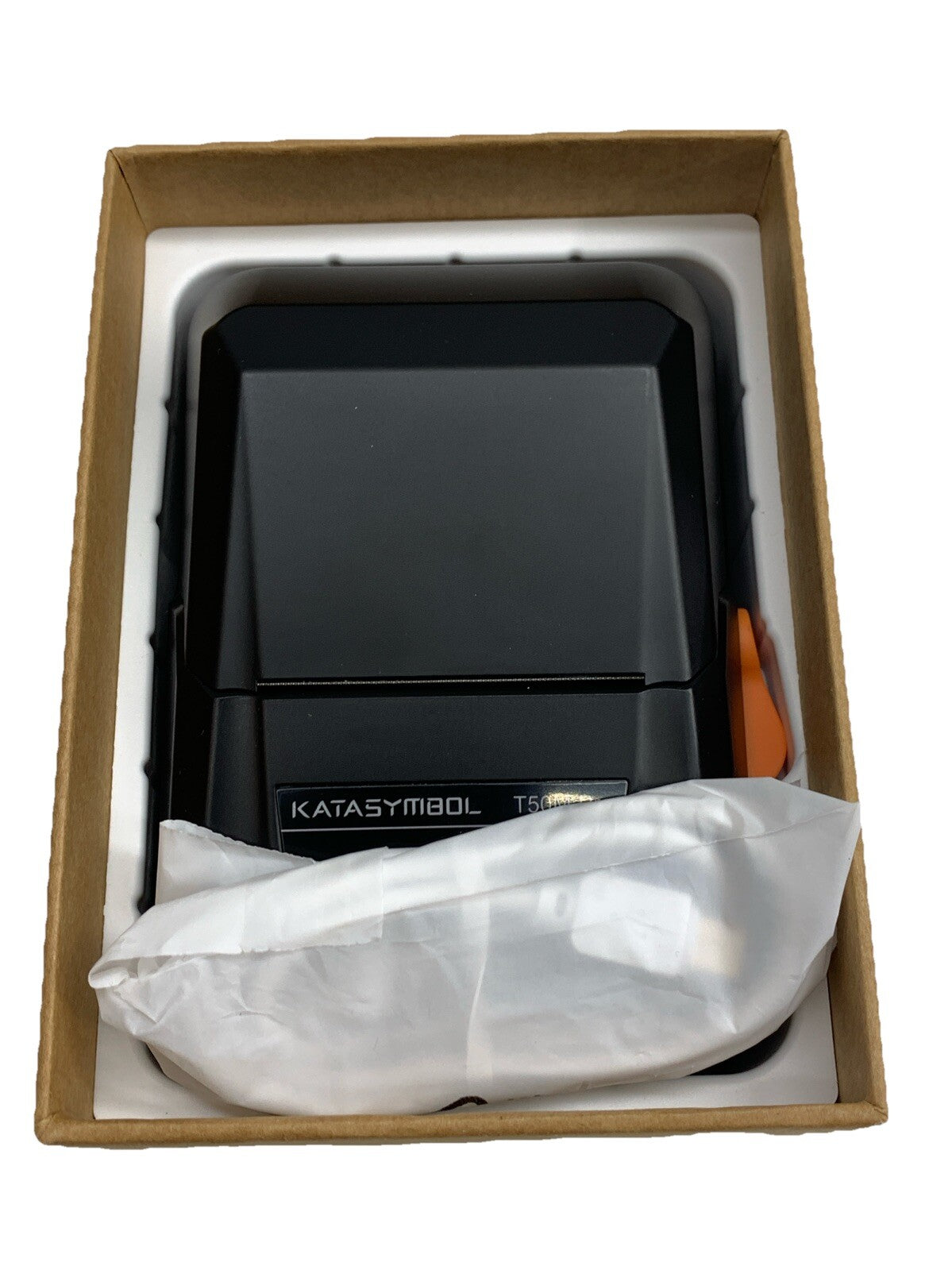 KataSymbol T50M PRO Label Maker Printer Black Includes Label Roll & Power Cable