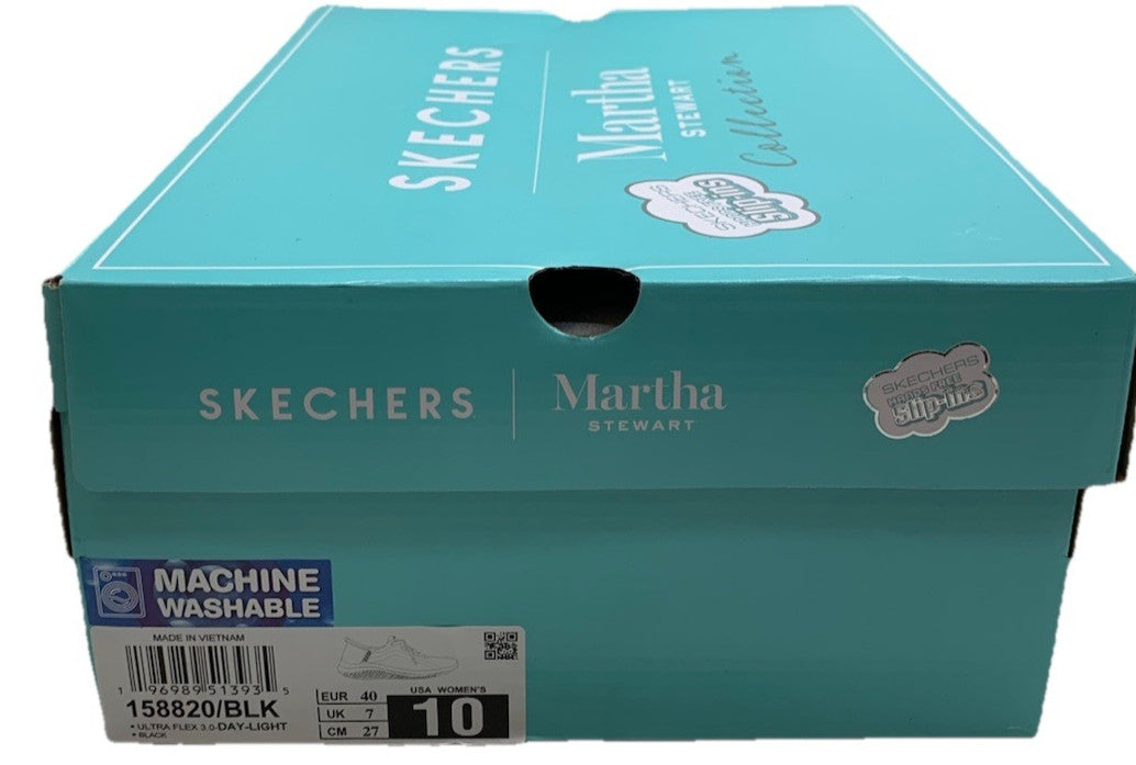 Woman's SKECHERS Shoes Martha Stewart Ultra Flex 3.0 Day Light 158820 Size 10