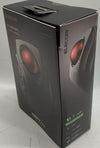 ELECOM DEFT PRO Trackball Mouse Optical 8 Buttons DPI Switch Black Red
