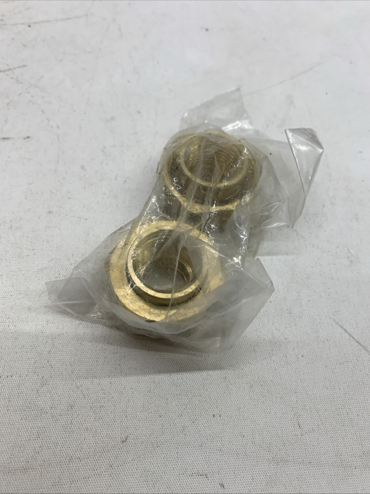 Kingston Brass KB231AL Tub and Shower Faucet Wall mount w/3-Nickle Lever Handles