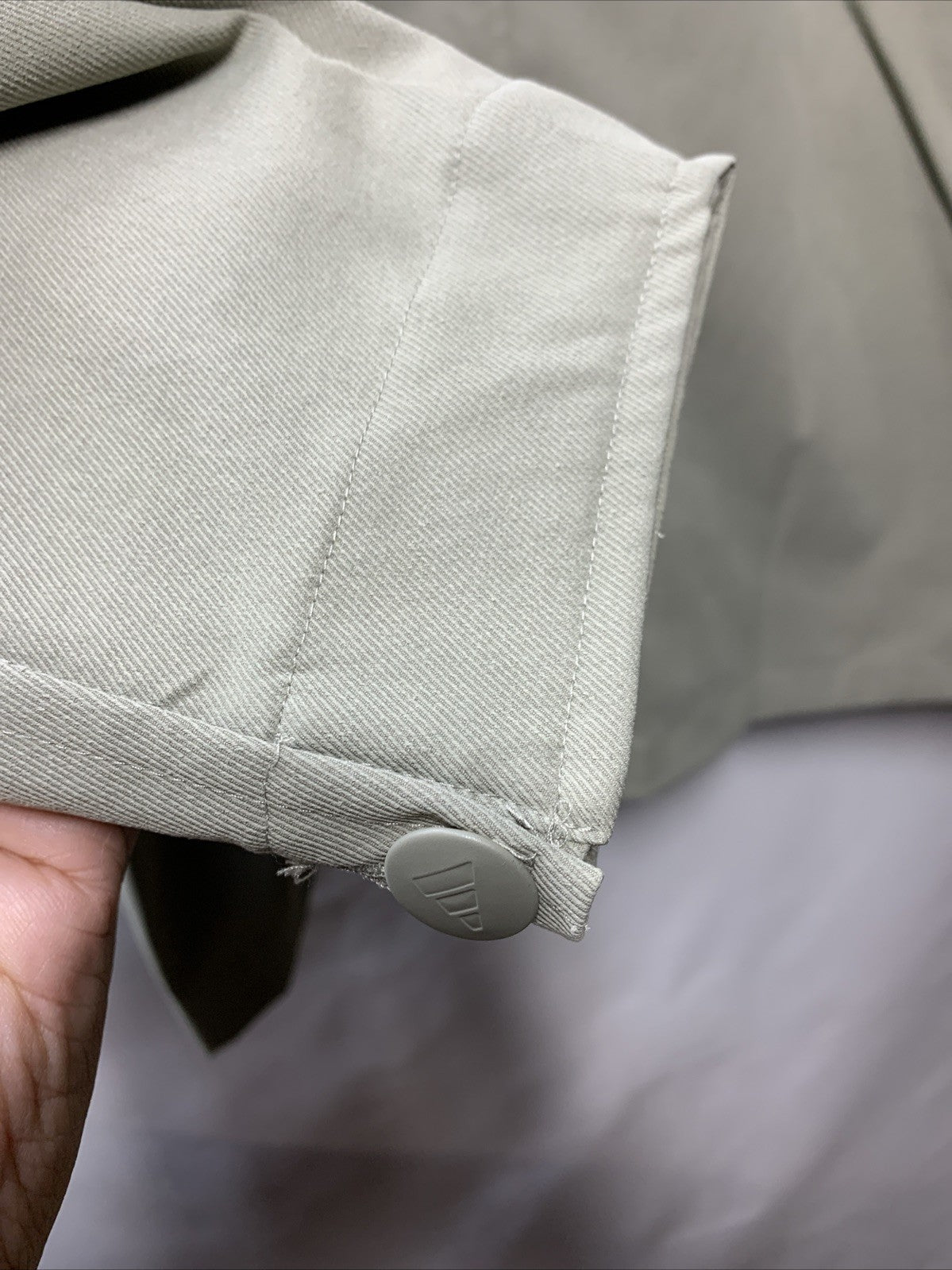 Adidas Men's Go-to Chore Coat, Light Green XL Golf Jackets Long Sleeve IU4711