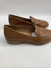 Aerosoles Women's Tailored  Everest Loafer 7M Dark Tan Slip-on Faux Leather