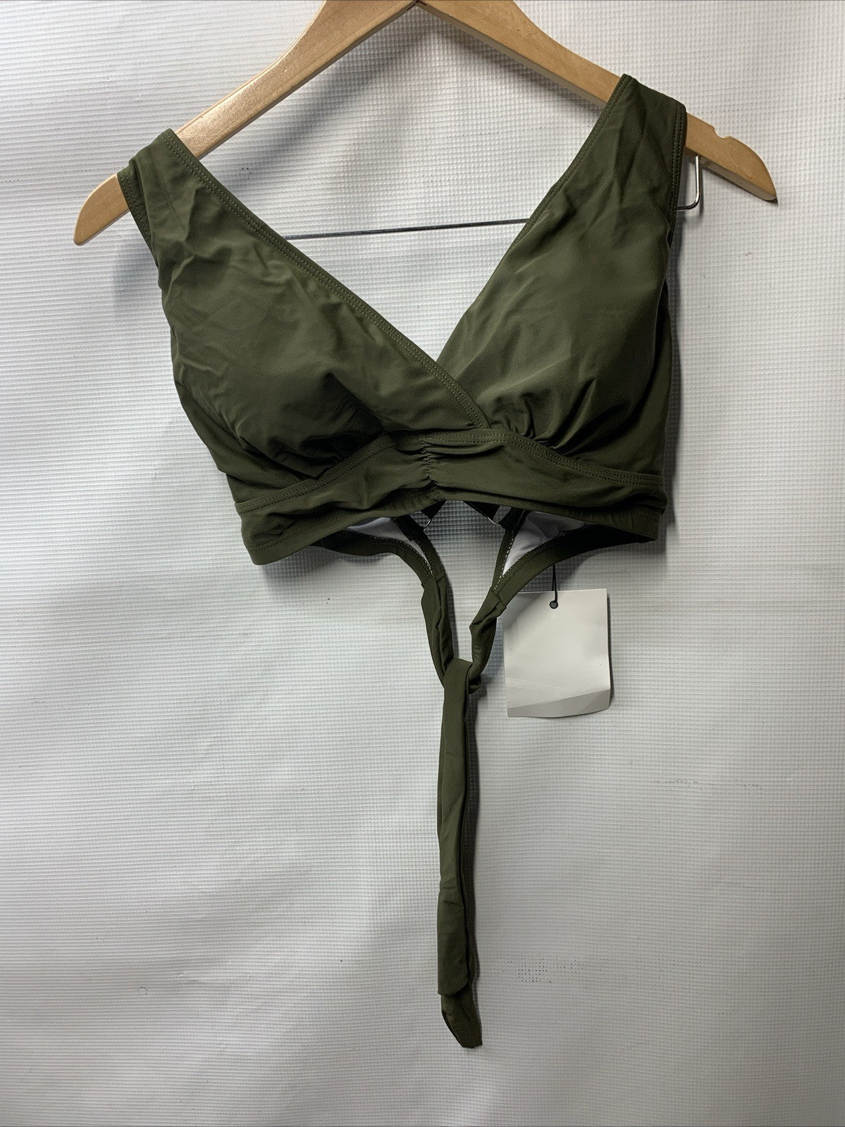 Hanna Nikole Bikini Sets for Women Plus Size Front Strappy Two Piece Suit 14W GR