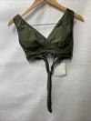 Hanna Nikole Bikini Sets for Women Plus Size Front Strappy Two Piece Suit 14W GR