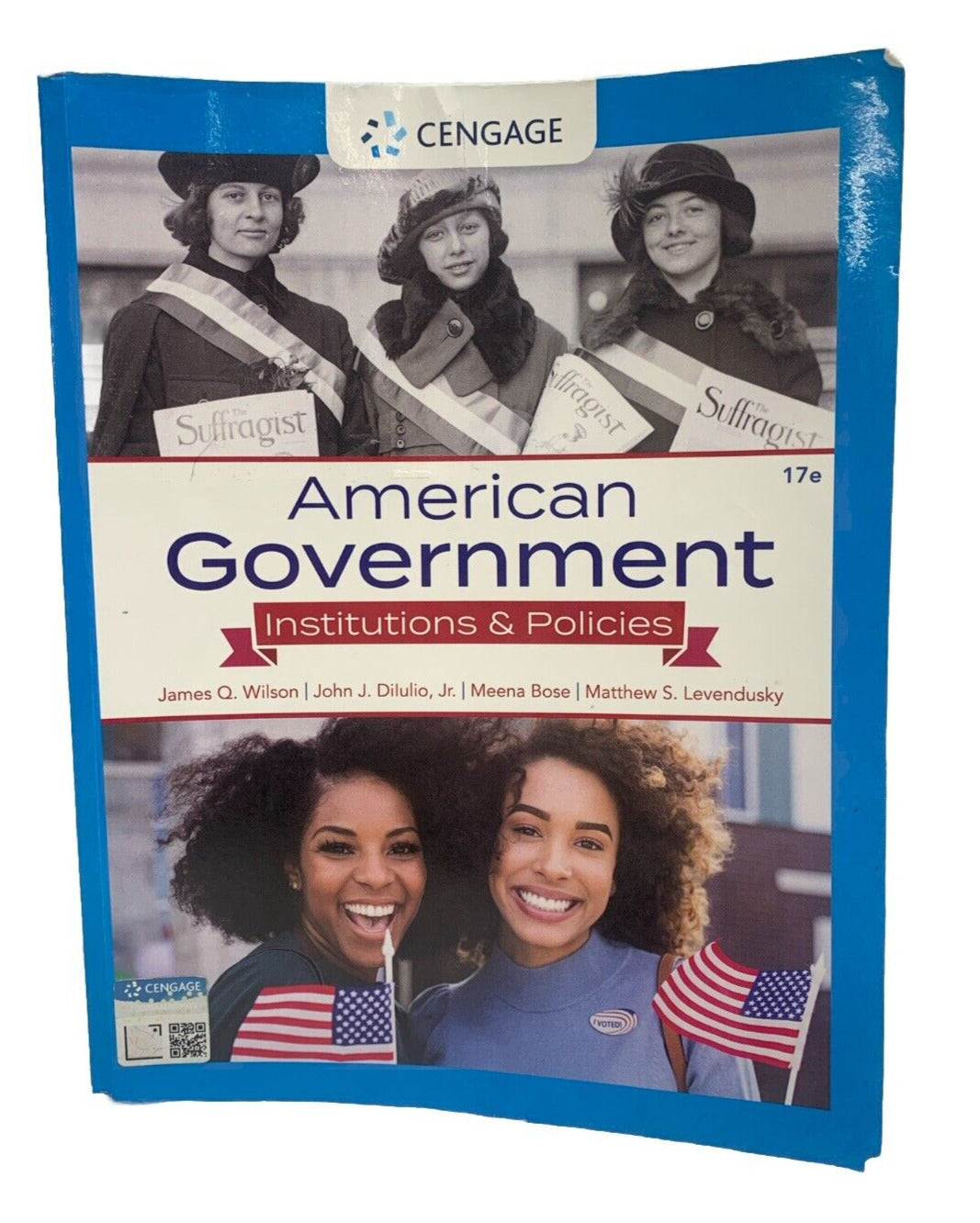 American Government Institutions & Policies MindTap Course List by James W. GOOD