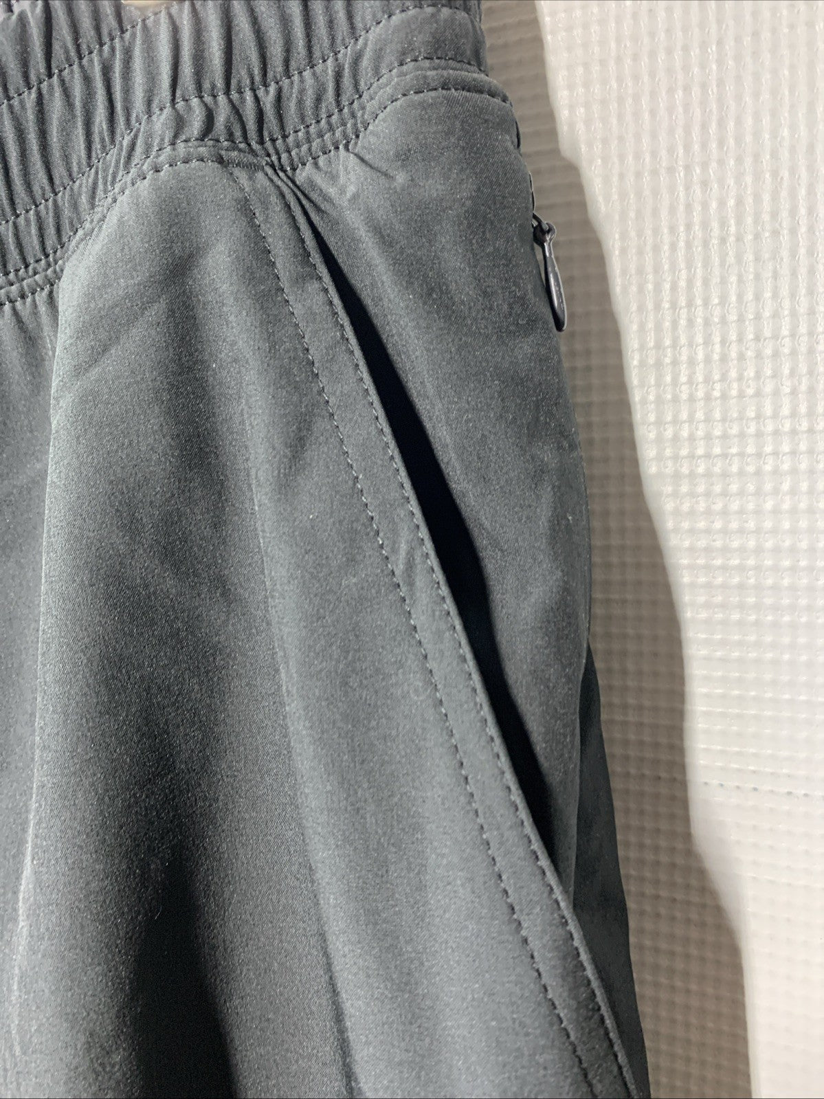 Rhone Men's XL Black Mako Lined 100010-01-XL Stretch Drawstring Anti-Odor Short