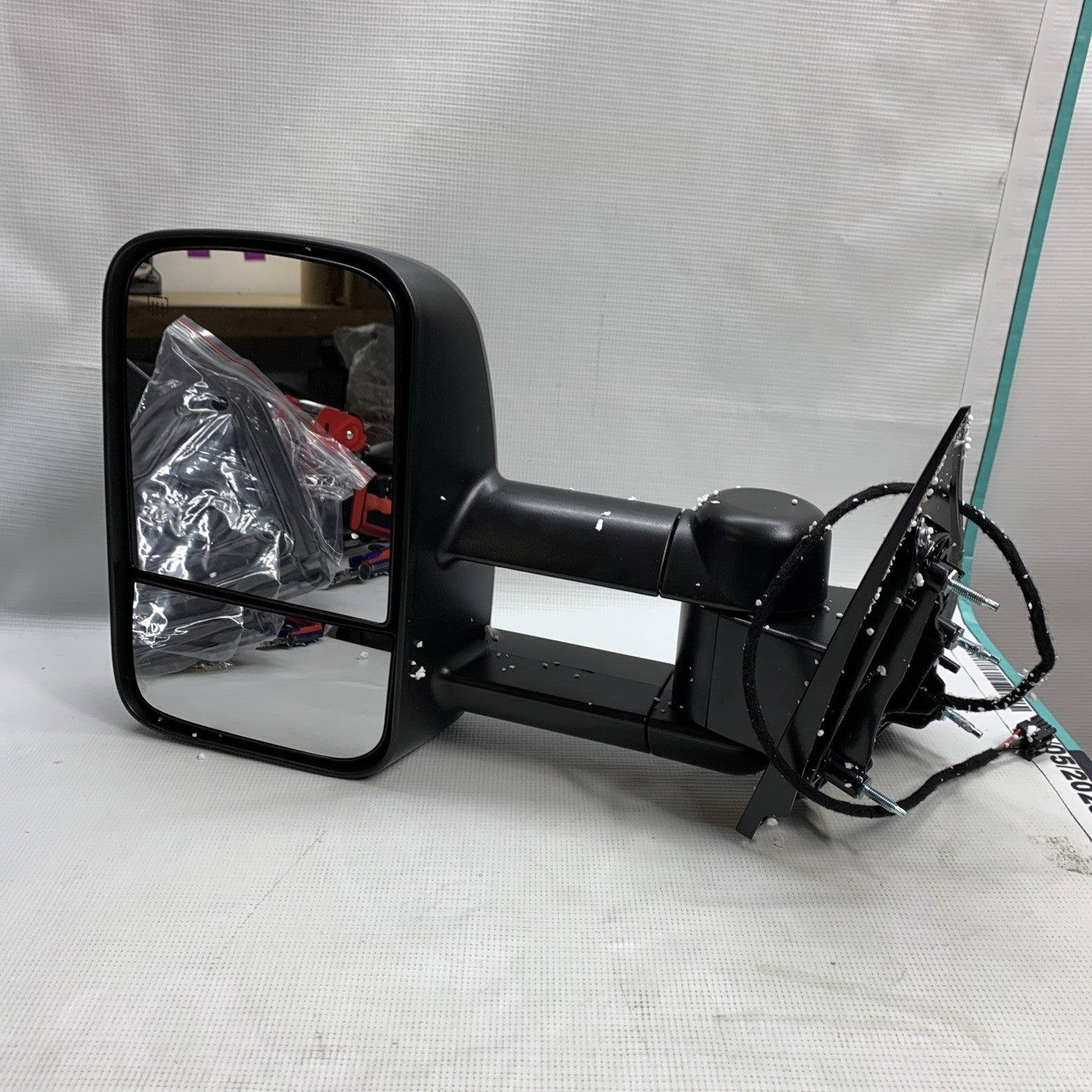 OCPTY Rearview Mirrors, Power Heated Towing Mirrors For 2014-2018 Black - 2 Pack