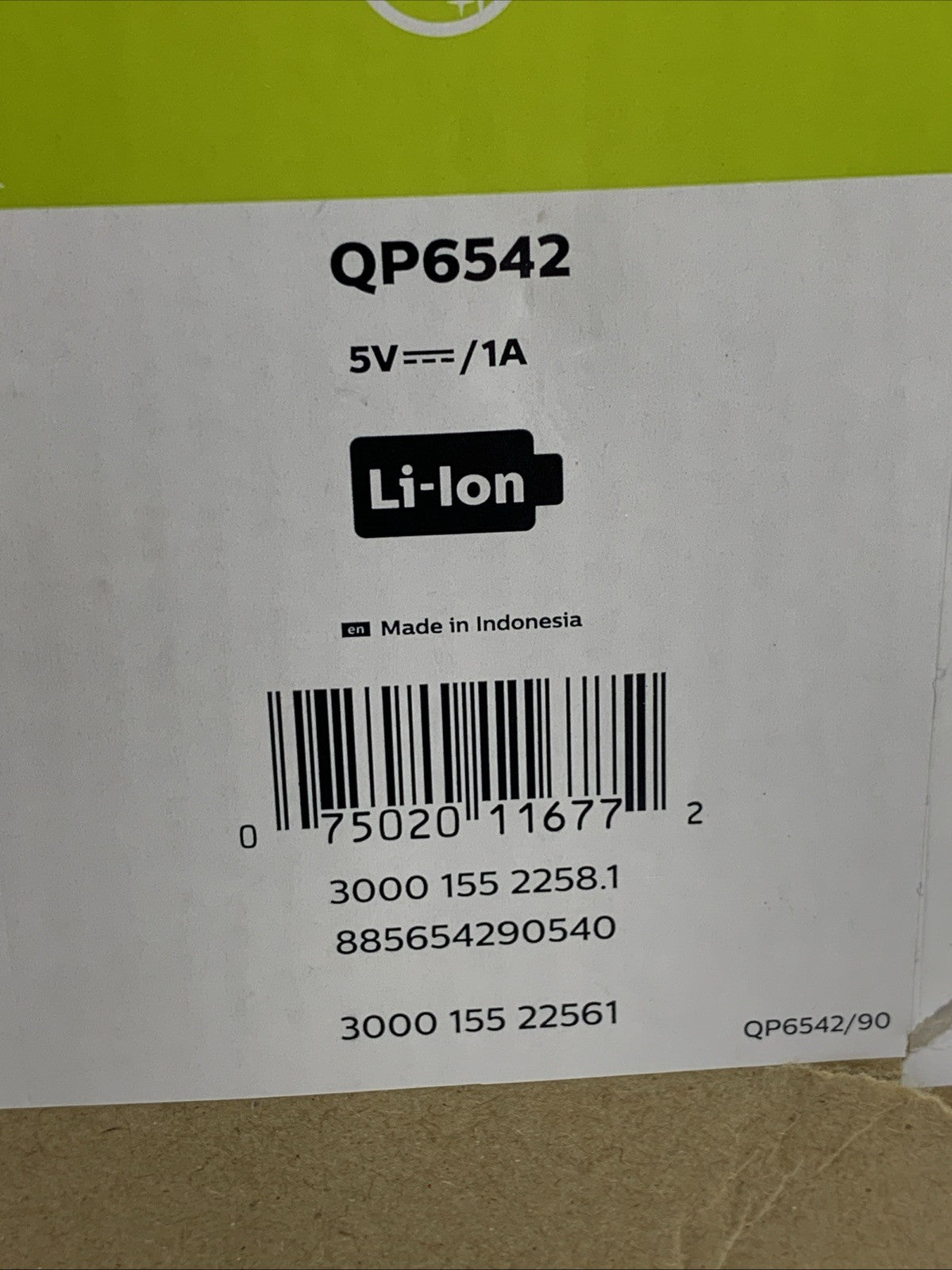 Philips Norelco QP6542 OneBlade Pro Hybrid Face & Body Groomer Li-Ion – Wet/Dry