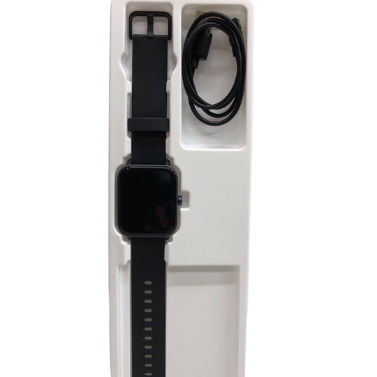IDW19 Smart Watch Women Black Waterproof Heart Color Display Blood Oxygen Alexa