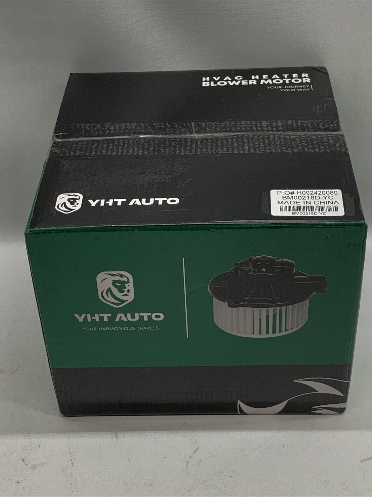 YHT Auto ABS AC Heater Blower Motors BM00218D-YC with Fan HVAC Blowers Motors
