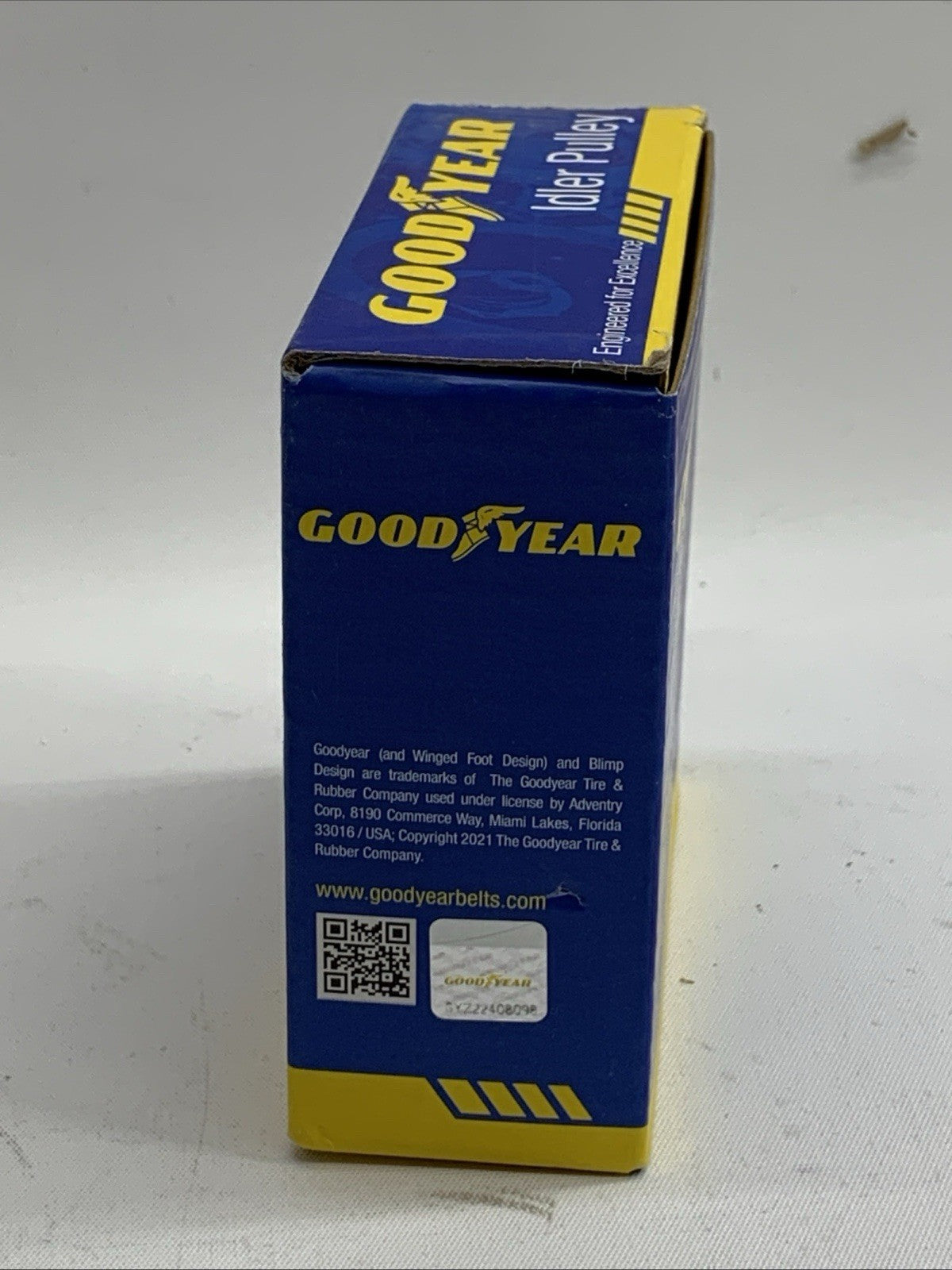 Goodyear Belts 57100 Accessory Drive Belt Idler Pulley FEAD Pulley 3.56