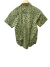 COLUMBIA Men's Rapid Rivers Printed Short Sleeve Shirt Size Small Green Floral