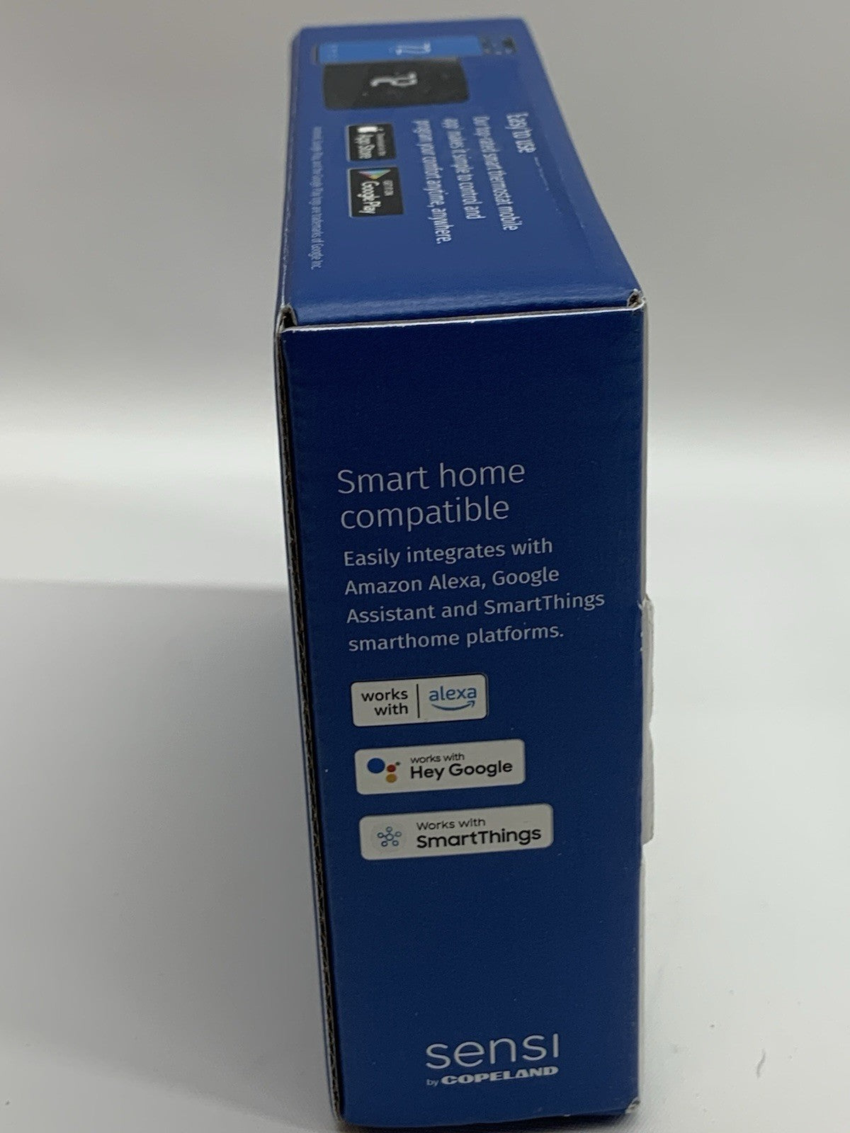 Sensi ST25 Lite Smart Thermostat, Programmable, WiFi, Easy DIY, Works With Alexa