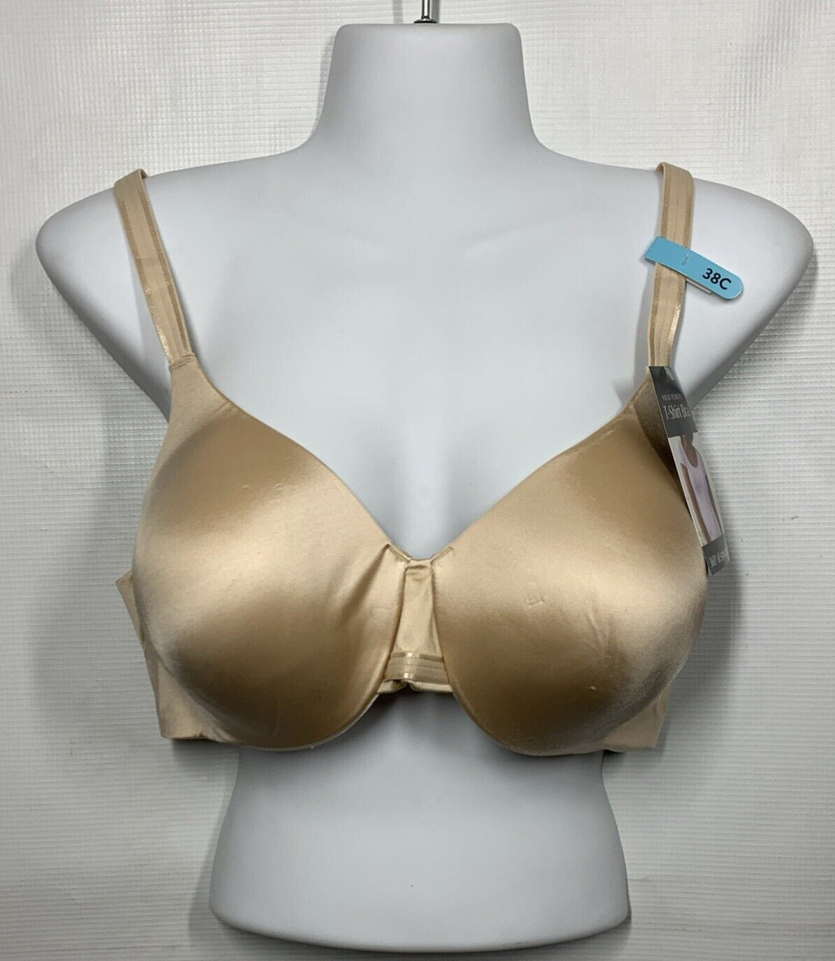 Bali Women's One Smooth U Smoothing And Concealing Underwire Bra Size 38C Beige