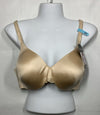 Bali Women's One Smooth U Smoothing And Concealing Underwire Bra Size 38C Beige