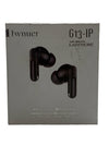 Wireless Earbuds Bluetooth 5.4 Headphones 42H Long Playtime LED Power Black