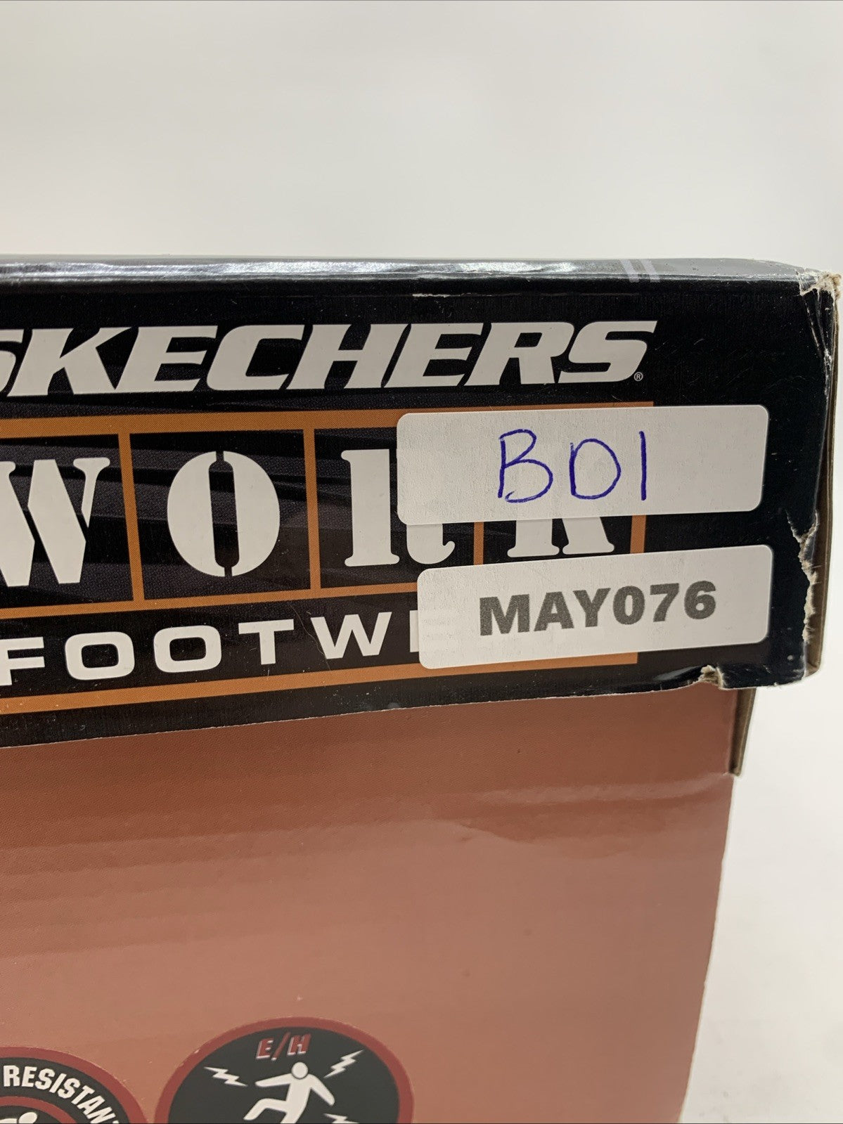 Skechers Men's Work Street Treader Sr Food Service Shoe Lace-Up 200296 Size 12