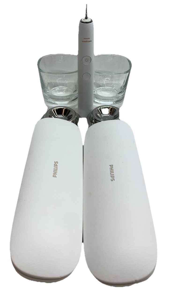 Philips Sonicare Diamond Clean White and Pink Electric Toothbrush - FOR PARTS