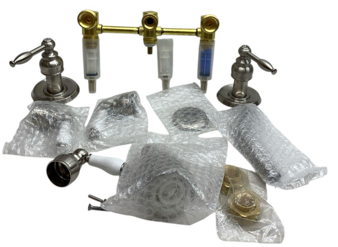 Timeless Brass Tub and Shower Faucet 5-Inch Reach KB238PL MISSING THE TUB FAUCET