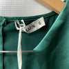 Grace Karin Womens Dress Bodycon Green Cap Sleeve Cocktail Party Casual Size 2XL