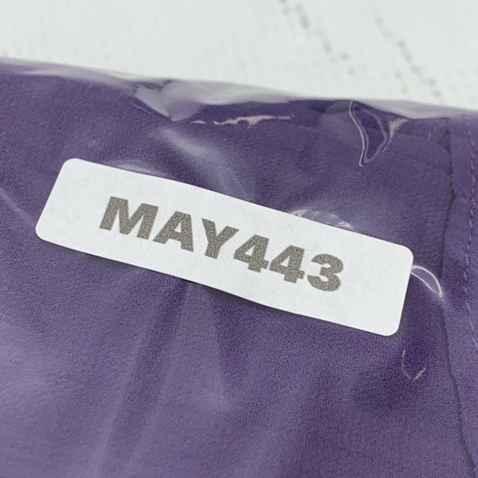 Hanna Nikole Women's Plus Size Guest Dress with Jacket 2 Piece Size 20W Purple