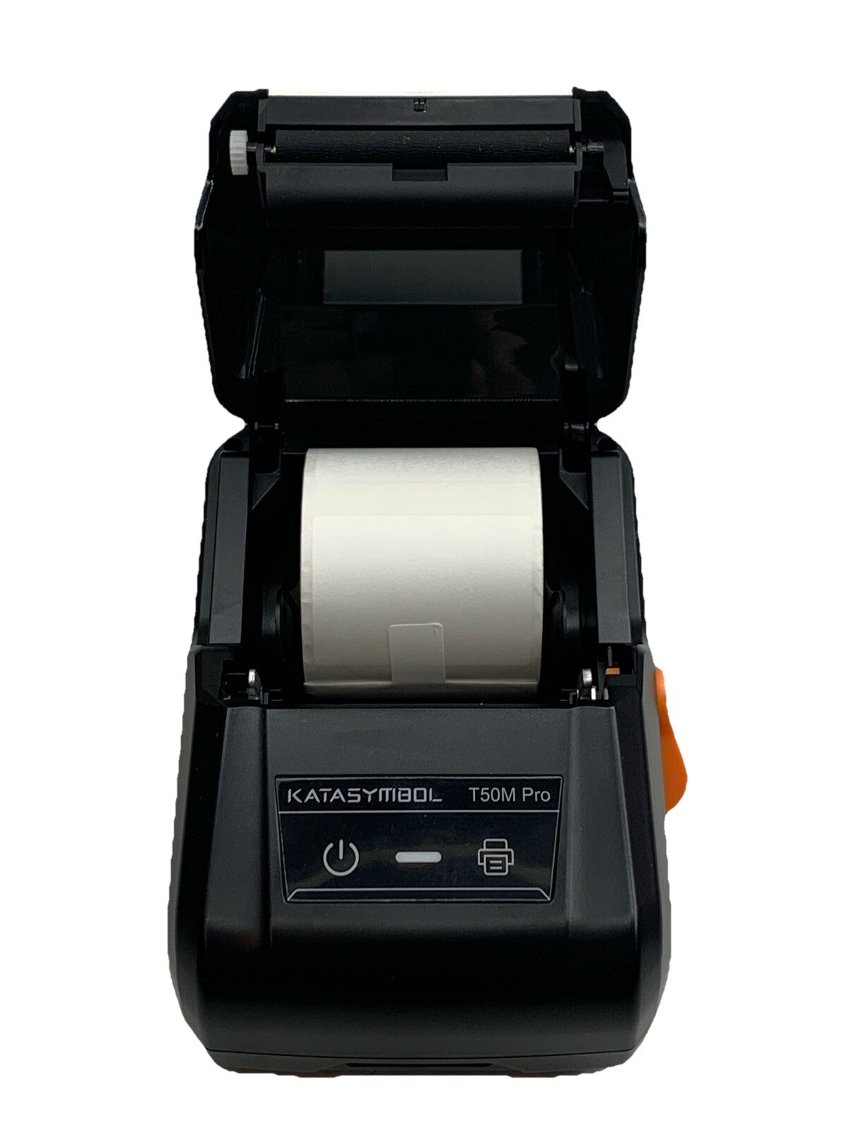 KataSymbol T50M PRO Label Maker Printer Black Includes Label Roll & Power Cable