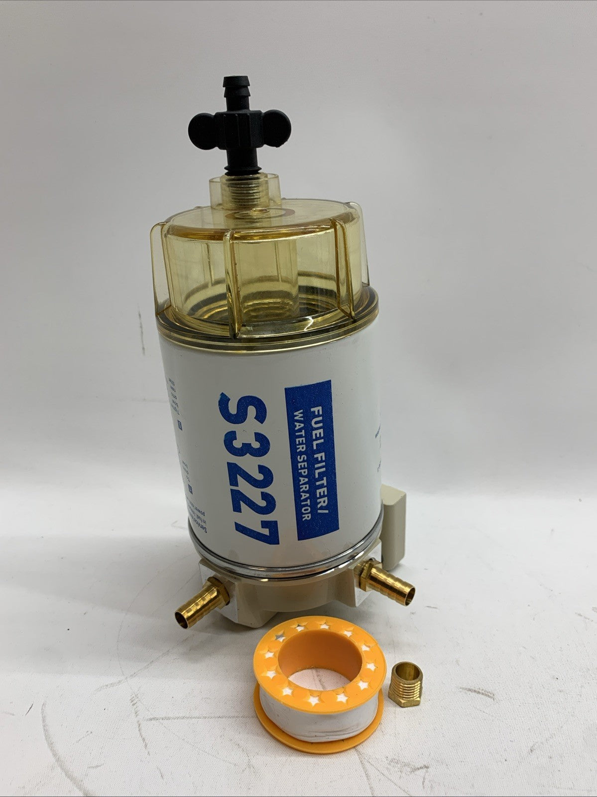 Fuel Filter Water Separator Complete Durable S3227 Compatible with Racor 320R