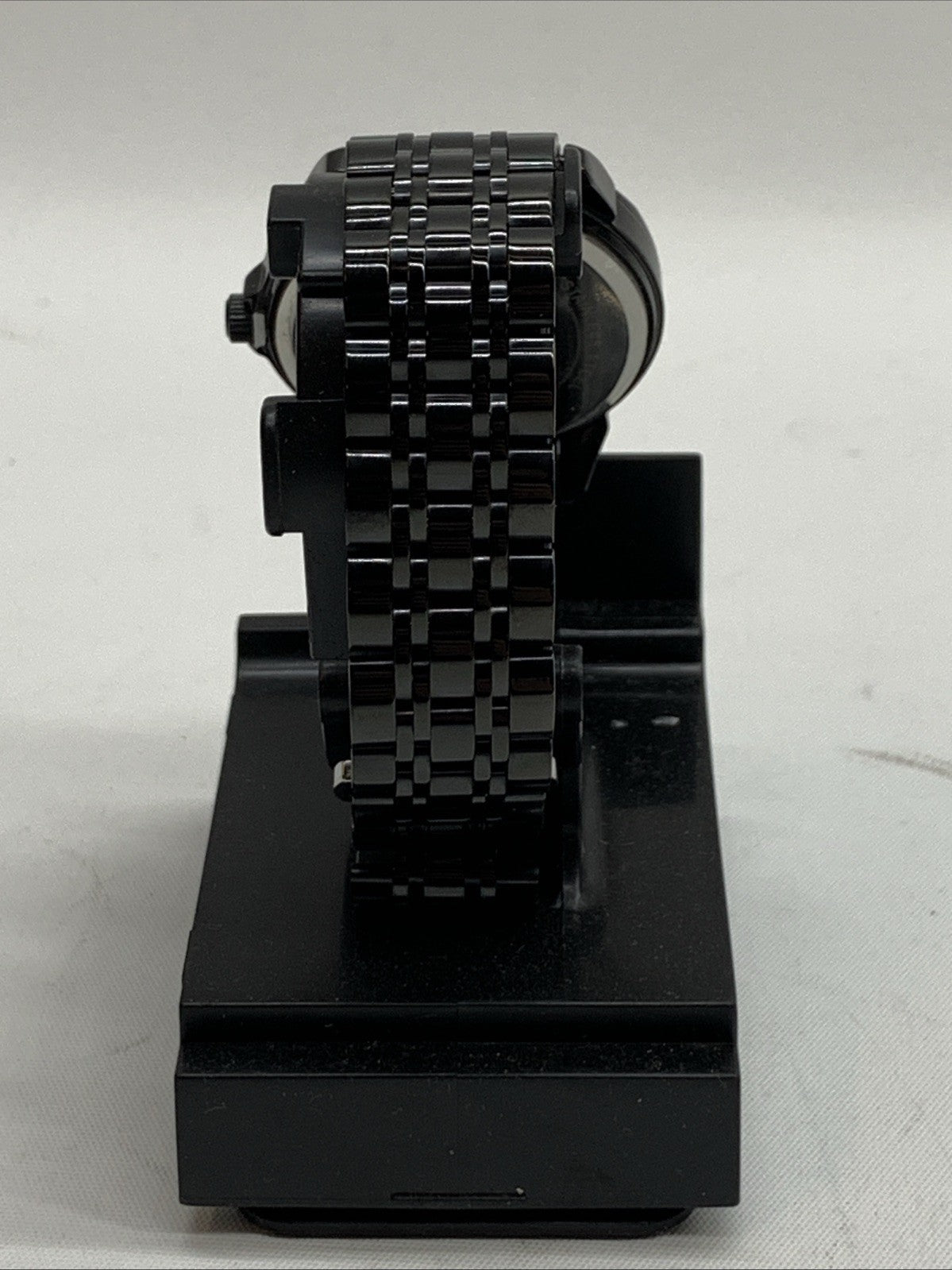 OLEVS Watch for Men Diamond Business Dress Analog Quartz Stainless Steel Waterpr