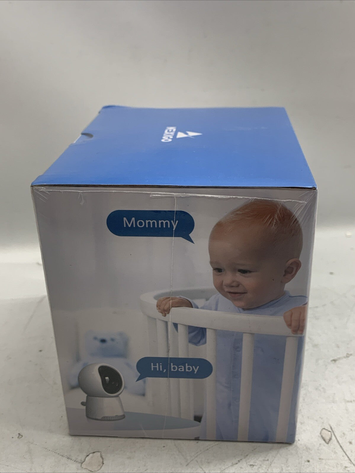 NexiGo B10 Add-On Baby Camera Unit, 720P HD Resolution, 2-Way Audio, Pan-Tilt