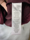 Alex Evenings Womens Velvet Asymmetric Pointed Hem Blouse Shirt Size SP 8291957
