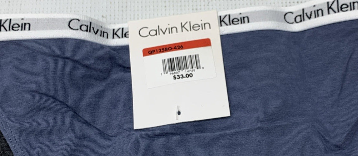 Calvin Klein Women's Carousel Bikini Panty Size X-Small Underwear QP12580 3 Pack