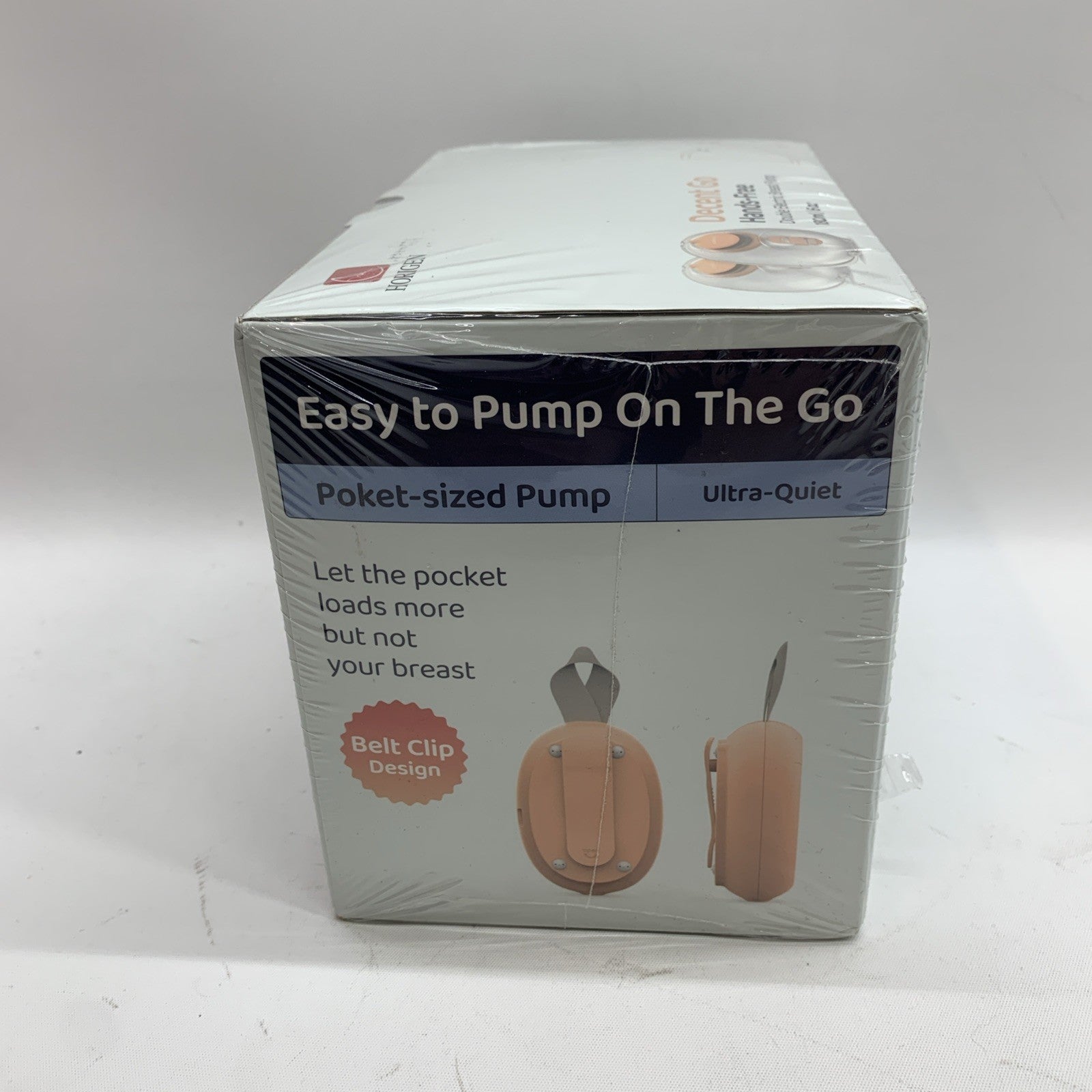 Double Electric Wearable Breast Pump Hands Free 3 Modes & 9 Levels - Horigen D6