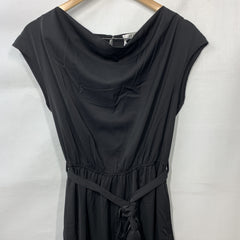 GRACE KARIN Women's Sleeveless Slouch Neck Midi Cocktail Party Dress Black SM