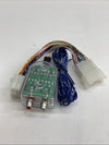 Add An Amplifier Adapter w/Amp Turn On Wire for select Toyota Subaru Scion Lexus
