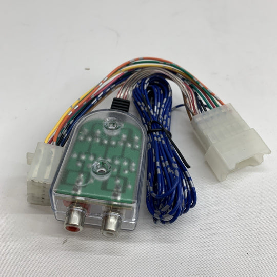 Add An Amplifier Adapter w/Amp Turn On Wire for select Toyota Subaru Scion Lexus