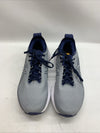 Asics Mens Gel Nimbus 25 Mens Size 10 Sneakers Running Gray/Blue Lace-up Shoes