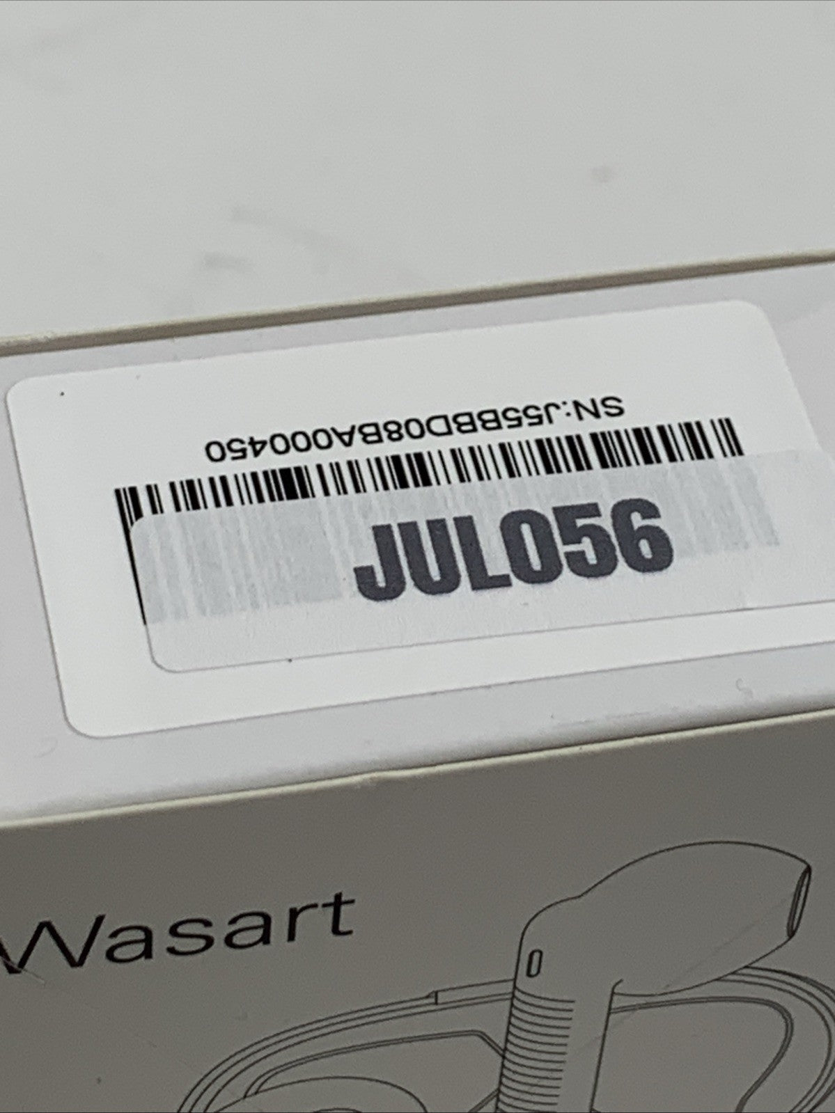 Wasart J55 True Wireless Earbuds HI-FI Sports Running Earphones Bluetooth 6-8H