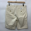 Vineyard Vines Boys' Stretch Breaker Shorts Size 18 Khaki w/Front & Back Pocket